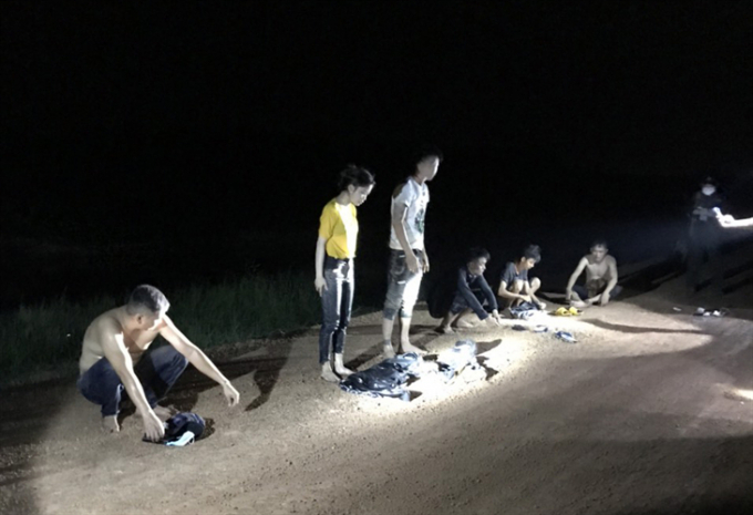 Tây Ninh: Bắt giữ một nhóm đối tượng nhập cảnh trái phép sang Campuchia